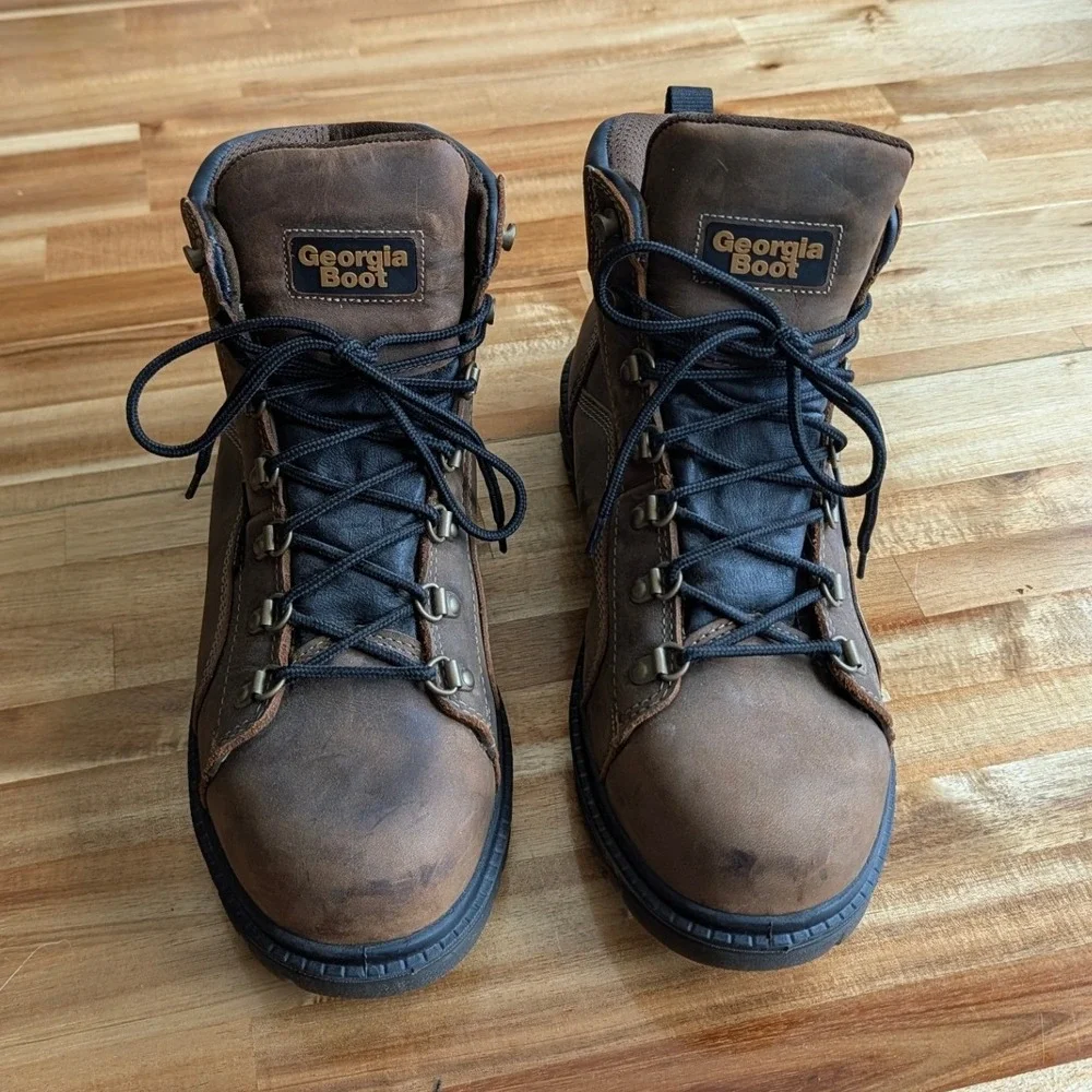Georgia Boot Eagle Trail Mens 6 display picture 1
